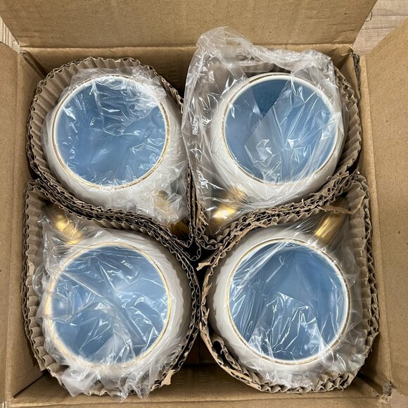 Stone + Lain mugs (set of 4) - Picture 1 of 5